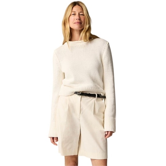 J. Crew Sweaters - J Crew Heritage cotton rollneck sweater